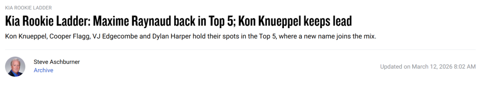 开云官网-NBA新秀榜单更新！4号秀力压状元持续领跑 42号秀杀入前5成大黑马